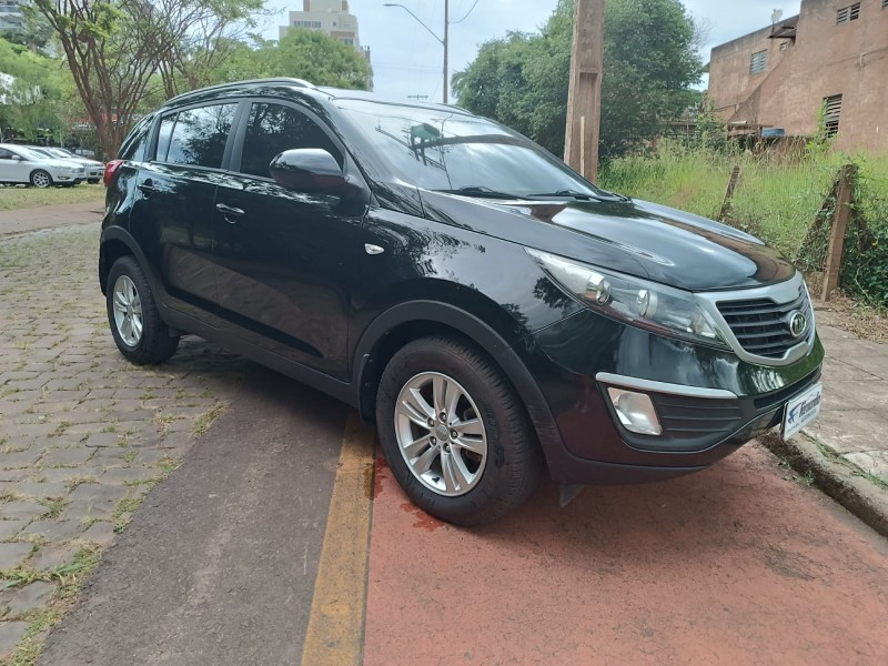 KIA SPORTAGE 2.0 LX3 G2 4X2 16V 2011/2012 FERNANDO AUTOMÓVEIS | REVENDA DE CARROS ARROIO DO MEIO ARROIO DO MEIO / Carros no Vale