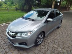 HONDA CITY 1.5 EX 16V FLEX 4P AUTOMÁTICO 2015/2015 BRS VEÍCULOS BOM RETIRO DO SUL / Carros no Vale