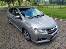 HONDA CITY 1.5 EX 16V FLEX 4P AUTOMÁTICO 2015/2015 BRS VEÍCULOS BOM RETIRO DO SUL / Carros no Vale