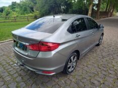 HONDA CITY 1.5 EX 16V FLEX 4P AUTOMÁTICO 2015/2015 BRS VEÍCULOS BOM RETIRO DO SUL / Carros no Vale