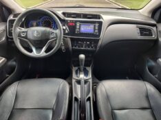 HONDA CITY 1.5 EX 16V FLEX 4P AUTOMÁTICO 2015/2015 BRS VEÍCULOS BOM RETIRO DO SUL / Carros no Vale