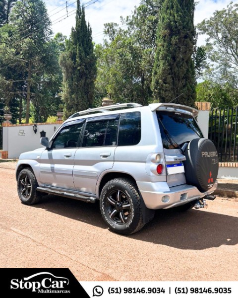 MITSUBISHI PAJERO TR4 4X4 AUTOMÁTICA 2009/2009 STOPCAR MULTIMARCAS ESTRELA / Carros no Vale