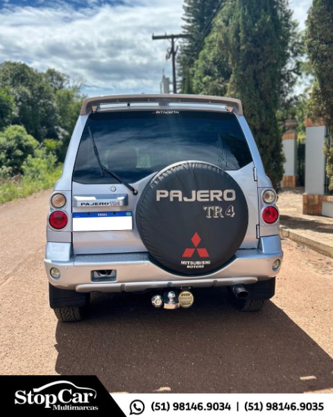 MITSUBISHI PAJERO TR4 4X4 AUTOMÁTICA 2009/2009 STOPCAR MULTIMARCAS ESTRELA / Carros no Vale