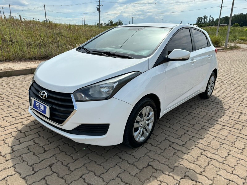 HYUNDAI HB20 1.0 COMFORT /2016 RT 811 VEÍCULOS ARROIO DO MEIO / Carros no Vale