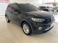 VOLKSWAGEN T-CROSS 1.0 200 TSI 2020 2019/2020 TONHO AUTOMÓVEIS LAJEADO / Carros no Vale