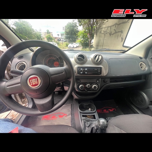 FIAT UNO 1.0 EVO WAY FIRE 8V - 2012