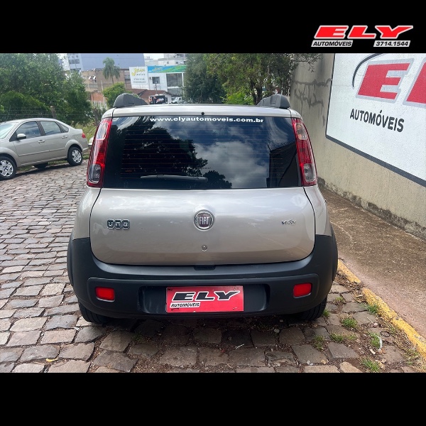 FIAT UNO 1.0 EVO WAY FIRE 8V - 2012