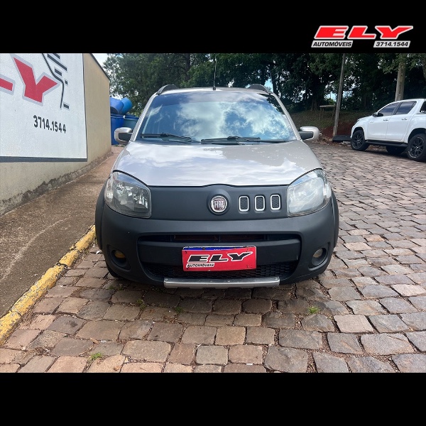 FIAT UNO 1.0 EVO WAY FIRE 8V - 2012