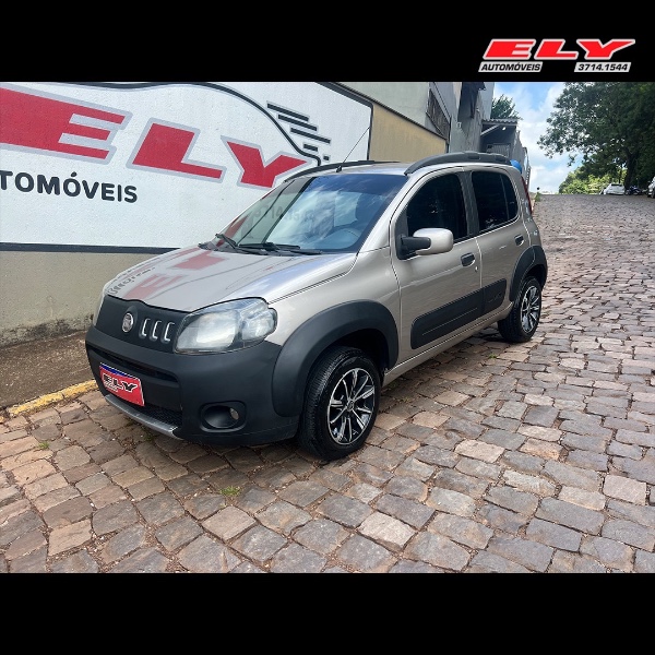 FIAT UNO 1.0 EVO WAY FIRE 8V - 2012