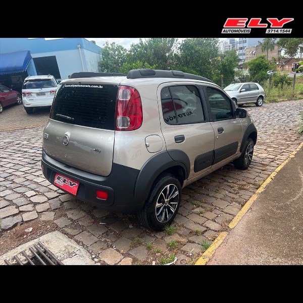 FIAT UNO 1.0 EVO WAY FIRE 8V - 2012