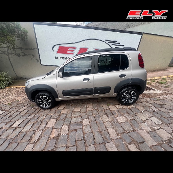 FIAT UNO 1.0 EVO WAY FIRE 8V - 2012