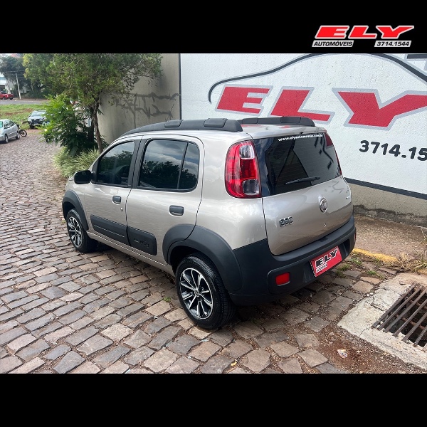 FIAT UNO 1.0 EVO WAY FIRE 8V - 2012