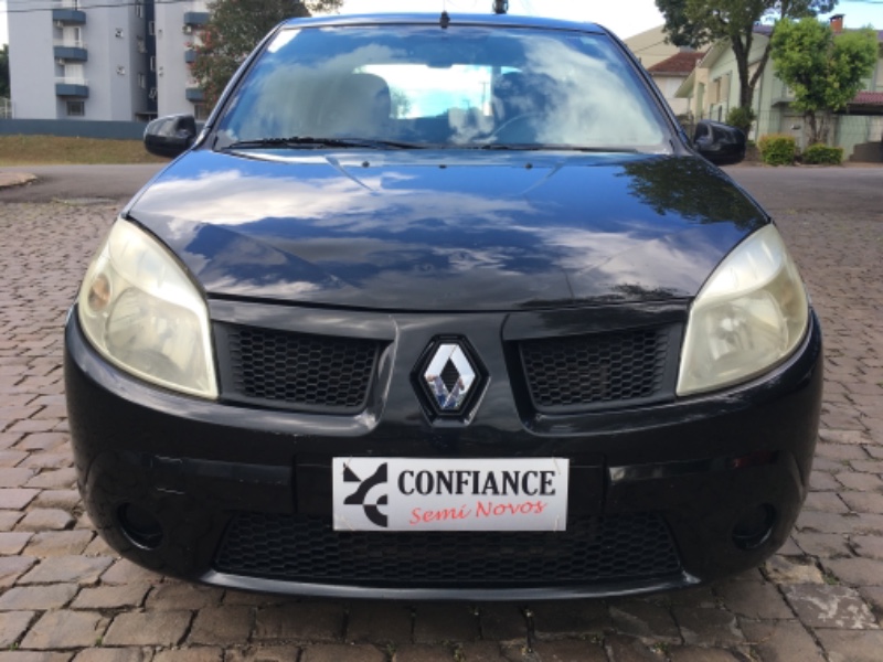 RENAULT SANDERO 1.0 EXPRESSION 12V FLEX 4P MANUAL - 2011