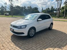 VOLKSWAGEN GOL (NOVO) 1.0 MI TOTAL FLEX 8V 4P 2013/2014 NEURI VEÍCULOS LAJEADO / Carros no Vale