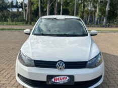 VOLKSWAGEN GOL (NOVO) 1.0 MI TOTAL FLEX 8V 4P 2013/2014 NEURI VEÍCULOS LAJEADO / Carros no Vale