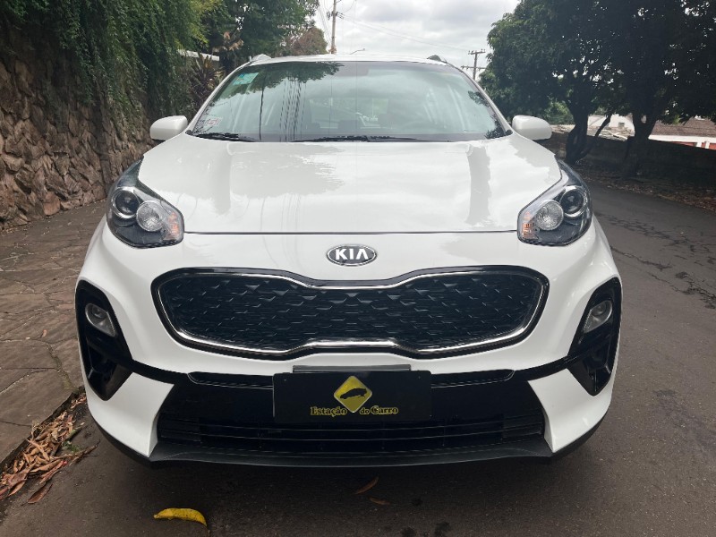 KIA SPORTAGE LX 2.0 2019/2020 ESTAÇÃO DO CARRO ESTRELA / Carros no Vale