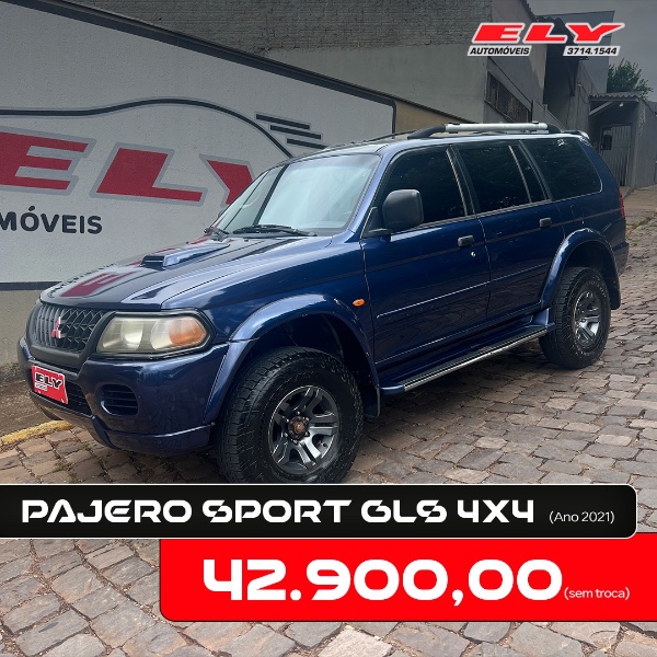 MITSUBISHI PAJERO SPORT 4X4 2.5 TURBO INTERCOOLER 8V - 2001