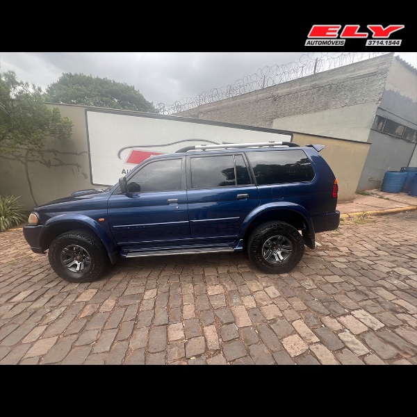 MITSUBISHI PAJERO SPORT 4X4 2.5 TURBO INTERCOOLER 8V - 2001