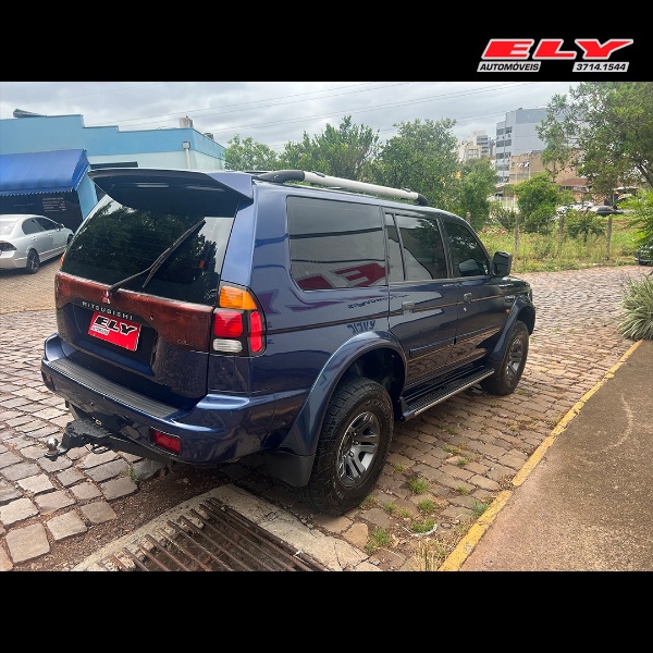 MITSUBISHI PAJERO SPORT 4X4 2.5 TURBO INTERCOOLER 8V - 2001