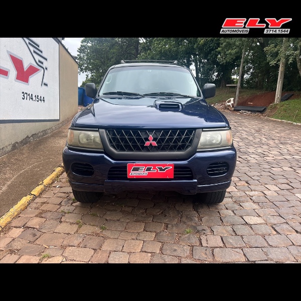 MITSUBISHI PAJERO SPORT 4X4 2.5 TURBO INTERCOOLER 8V - 2001