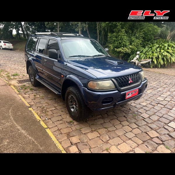 MITSUBISHI PAJERO SPORT 4X4 2.5 TURBO INTERCOOLER 8V - 2001