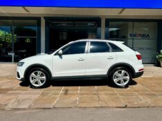 AUDI Q3 AMBIENTE STRONIC 1.4 TFSI 2016/2016 SÉTIMA VEÍCULOS GUAPORÉ / Carros no Vale