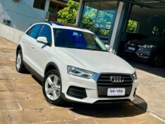 AUDI Q3 AMBIENTE STRONIC 1.4 TFSI 2016/2016 SÉTIMA VEÍCULOS GUAPORÉ / Carros no Vale