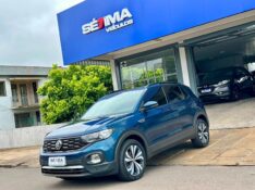 VOLKSWAGEN T-CROSS COMFORTLINE 200 TSI 2020/2021 SÉTIMA VEÍCULOS GUAPORÉ / Carros no Vale