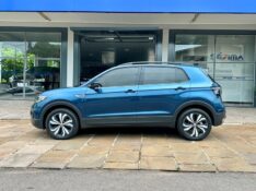 VOLKSWAGEN T-CROSS COMFORTLINE 200 TSI 2020/2021 SÉTIMA VEÍCULOS GUAPORÉ / Carros no Vale