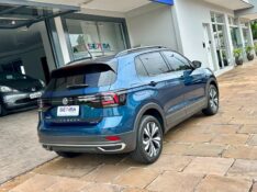 VOLKSWAGEN T-CROSS COMFORTLINE 200 TSI 2020/2021 SÉTIMA VEÍCULOS GUAPORÉ / Carros no Vale