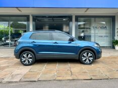 VOLKSWAGEN T-CROSS COMFORTLINE 200 TSI 2020/2021 SÉTIMA VEÍCULOS GUAPORÉ / Carros no Vale