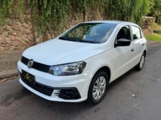 VOLKSWAGEN GOL TRENDLINE 1.6 2017/2017 ESTAÇÃO DO CARRO ESTRELA / Carros no Vale