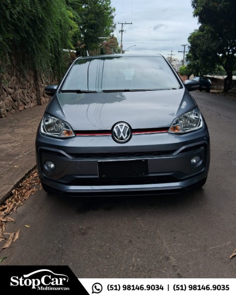 VOLKSWAGEN UP! 1.0 MOVE TSI 2018/2018 STOPCAR MULTIMARCAS ESTRELA / Carros no Vale