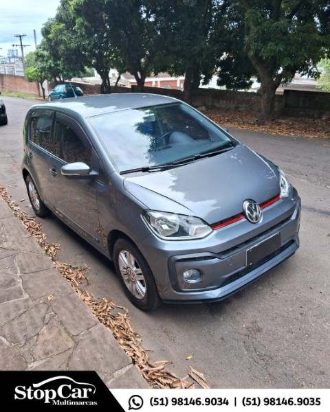 VOLKSWAGEN UP! 1.0 MOVE TSI 2018/2018 STOPCAR MULTIMARCAS ESTRELA / Carros no Vale