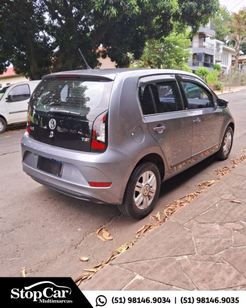 VOLKSWAGEN UP! 1.0 MOVE TSI 2018/2018 STOPCAR MULTIMARCAS ESTRELA / Carros no Vale