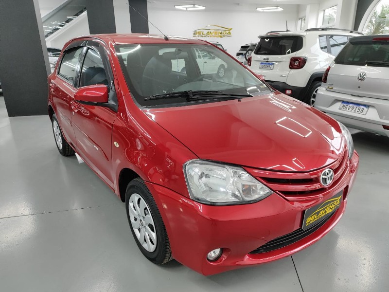 TOYOTA ETIOS 1.3 16V FLEX /2015 BELAVENDA AUTOMÓVEIS ARROIO DO MEIO / Carros no Vale