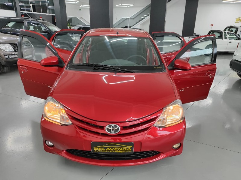 TOYOTA ETIOS 1.3 16V FLEX /2015 BELAVENDA AUTOMÓVEIS ARROIO DO MEIO / Carros no Vale