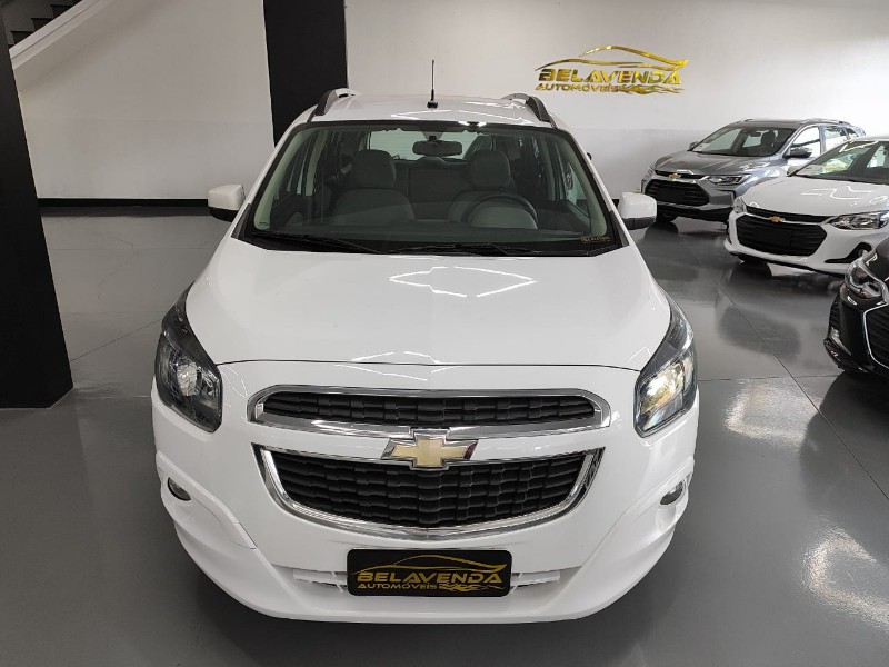 CHEVROLET SPIN 1.8 LTZ AUT /2016 BELAVENDA AUTOMÓVEIS ARROIO DO MEIO / Carros no Vale