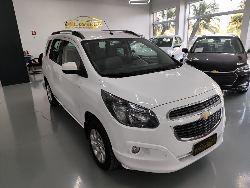 CHEVROLET SPIN 1.8 LTZ AUT /2016 BELAVENDA AUTOMÓVEIS ARROIO DO MEIO / Carros no Vale