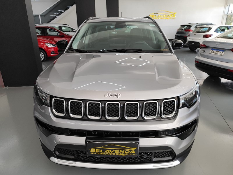 JEEP COMPASS 1.3 LONGITUDE T270 AT6 4X2 TURBO 2022 /2022 BELAVENDA AUTOMÓVEIS ARROIO DO MEIO / Carros no Vale