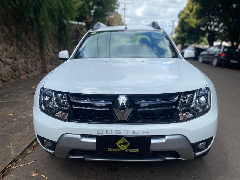 RENAULT DUSTER OROCH 2.0 16V FLEX DYNAMIQUE 2015/2016 ESTAÇÃO DO CARRO ESTRELA / Carros no Vale