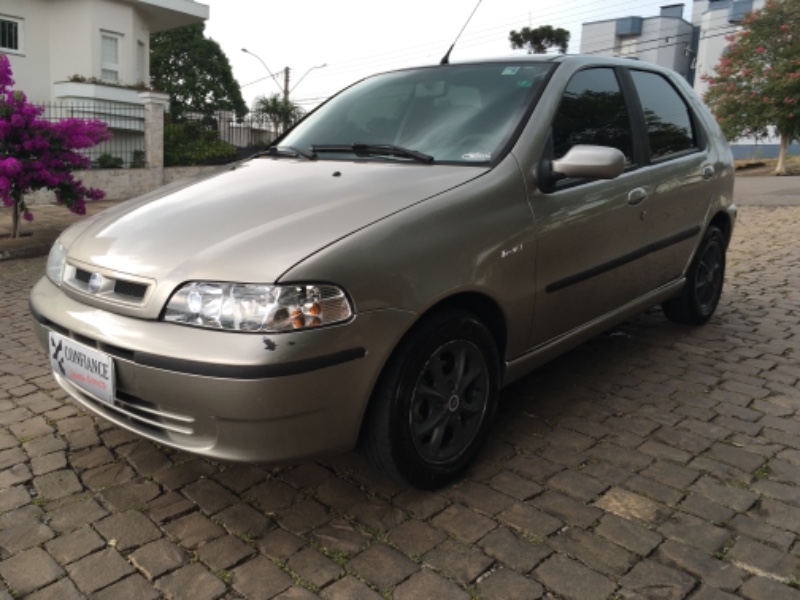 PALIO 1.0 MPI ELX 25 ANOS FIRE 16V