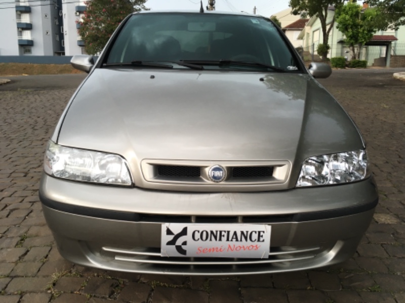 FIAT PALIO 1.0 MPI ELX 25 ANOS FIRE 16V - 2002