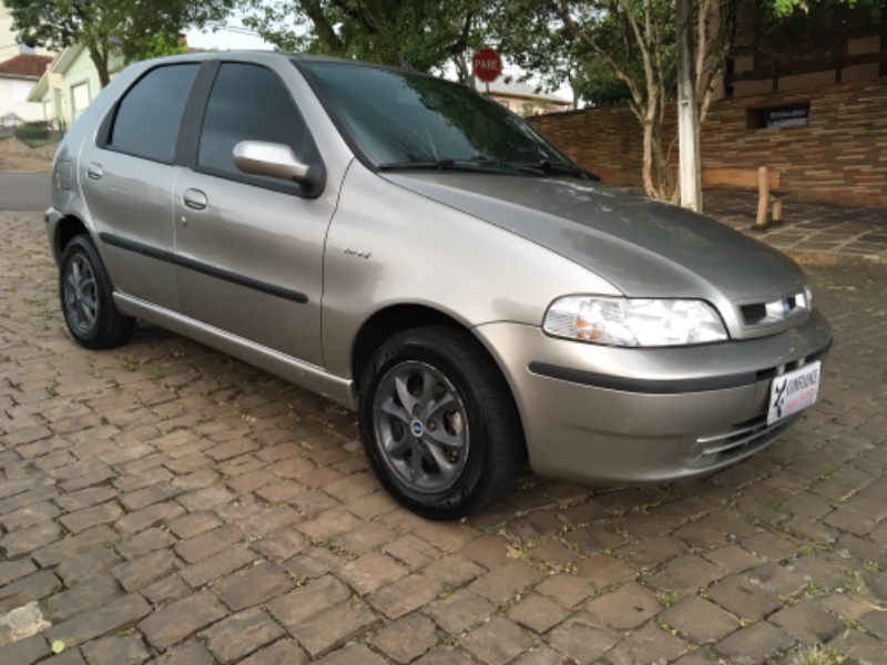 FIAT PALIO 1.0 MPI ELX 25 ANOS FIRE 16V - 2002