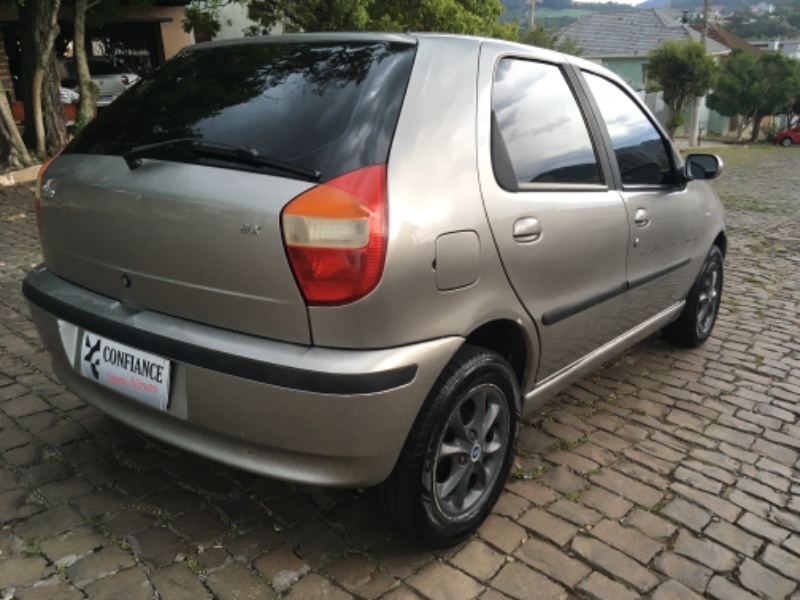 FIAT PALIO 1.0 MPI ELX 25 ANOS FIRE 16V - 2002