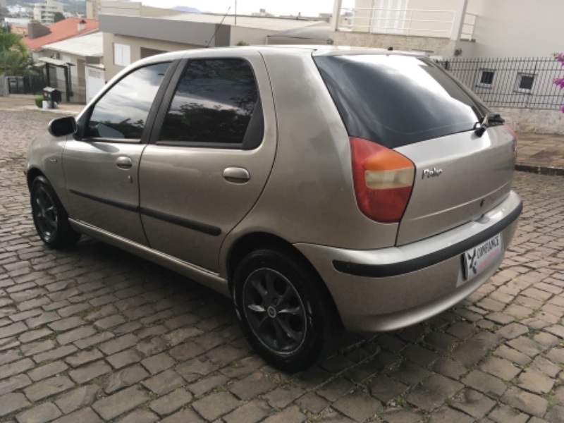 FIAT PALIO 1.0 MPI ELX 25 ANOS FIRE 16V - 2002