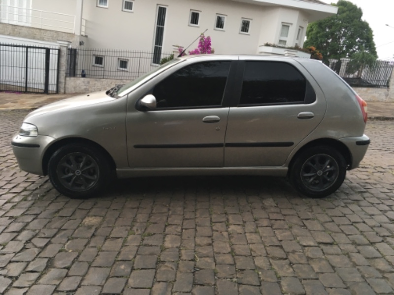 FIAT PALIO 1.0 MPI ELX 25 ANOS FIRE 16V - 2002