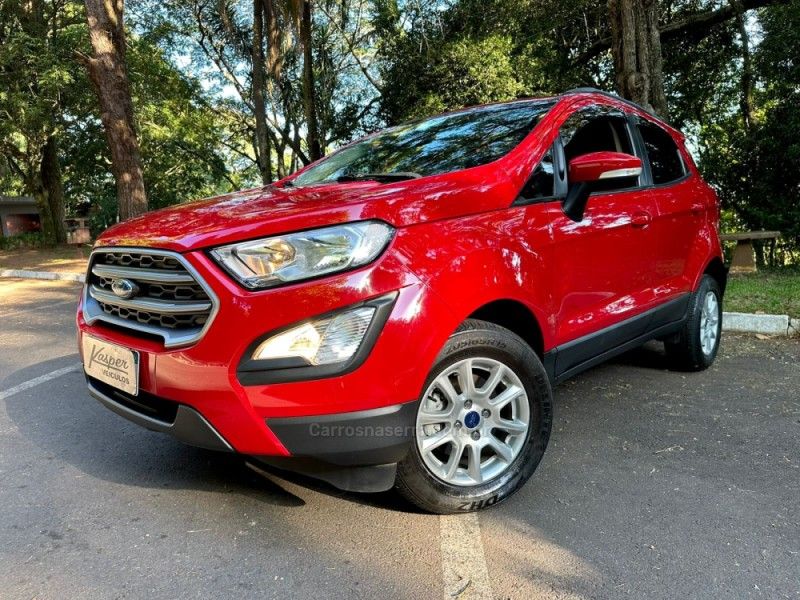 FORD ECOSPORT 1.5 TIVCT SE 2017/2018 KASPER VEÍCULOS DOIS IRMÃOS / Carros no Vale