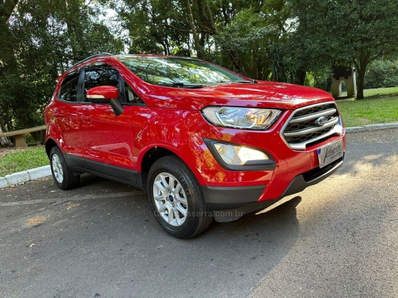 FORD ECOSPORT 1.5 TIVCT SE 2017/2018 KASPER VEÍCULOS DOIS IRMÃOS / Carros no Vale