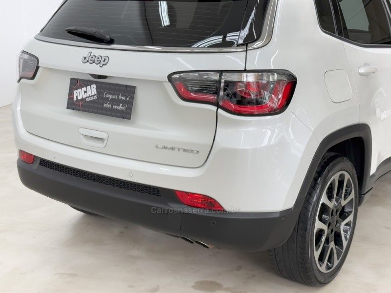 JEEP COMPASS 2.0 16V LIMITED 2021/2021 FOCAR VEÍCULOS CAXIAS DO SUL / Carros no Vale